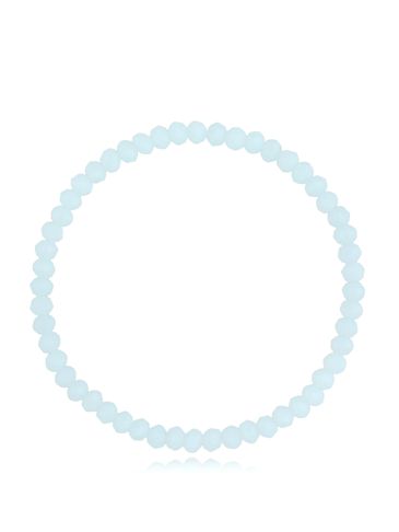 Bransoletka z kryształkami błękitna Basic BTW2171