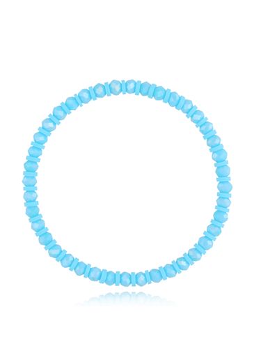Bransoletka z niebieskimi kryształkami Roche BTW2047