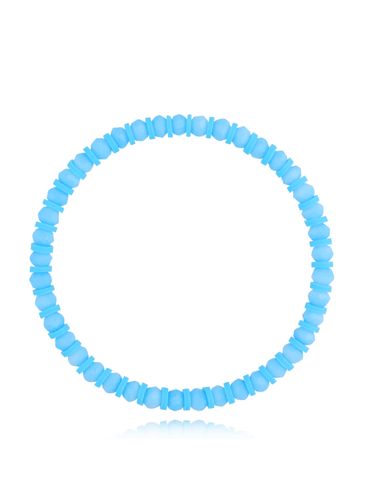 Bransoletka z niebieskimi kryształkami Roche BTW2048