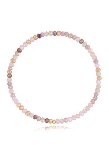 Bransoletka z kolorowymi kryształkami Basic Cristals BTW1473