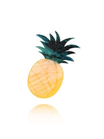 Broszka z ananasem Fruit BRZA0084