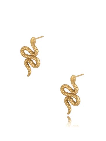 Kolczyki złote Snakes KSA0309