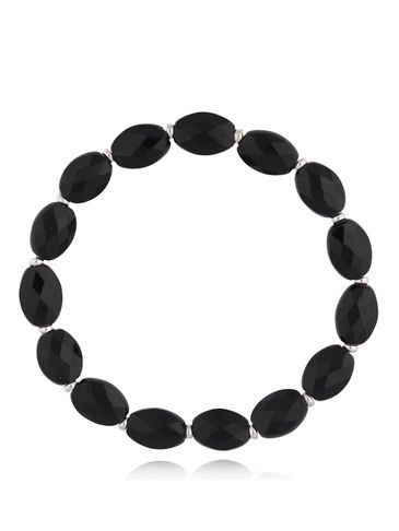 Bransoletka z czarnymi kryształkami Togue BCY0142