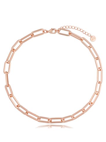 Naszyjnik różowe złoto łańcuch Basic Chain NRG0466
