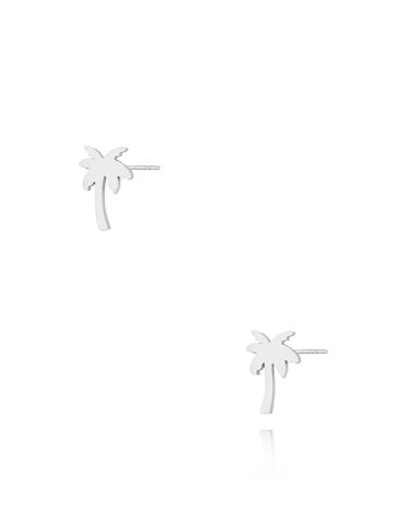 Kolczyki palmy srebrne Mini KSA1228