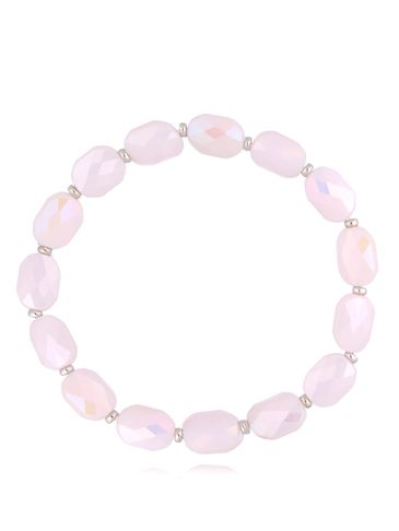 Bransoletka z różowymi kryształkami Togue BCY0136