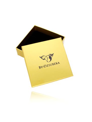Pudełko złote OPA0236