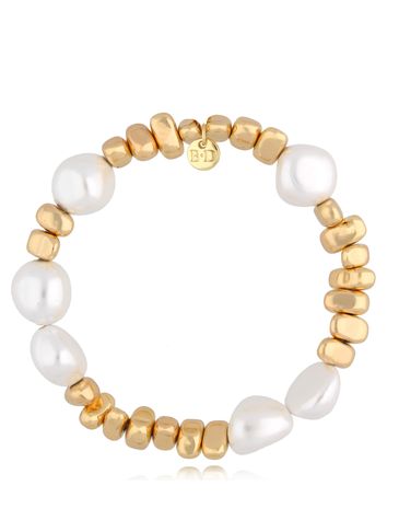 Bransoletka złota z perłami Wonderful BSC1740