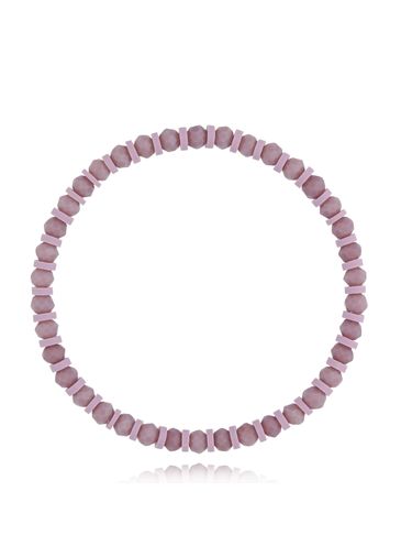 Bransoletka z fioletowymi kryształkami Roche BTW2041