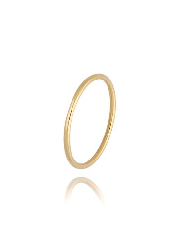 Pierścionek złoty klasyczny Mini Ring PSA0564