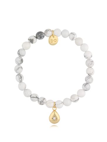 Bransoletka z howlitami Renee BPA0380