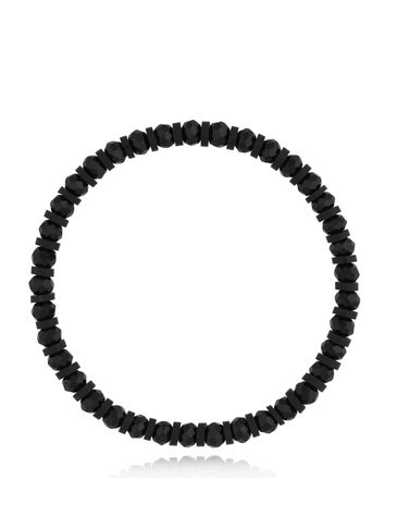 Bransoletka z czarnymi kryształkami Roche BTW2053