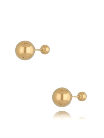 Kolczyki złote kulki Balls KSA0509