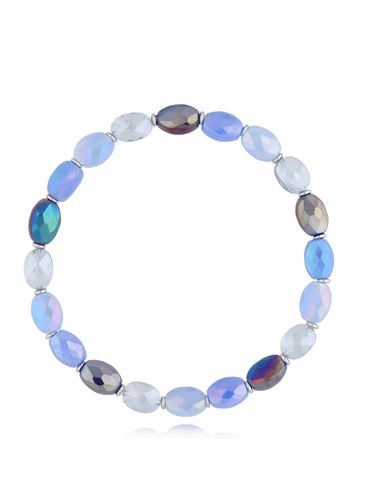 Bransoletka z niebieskimi kryształkami Togue BCY0045