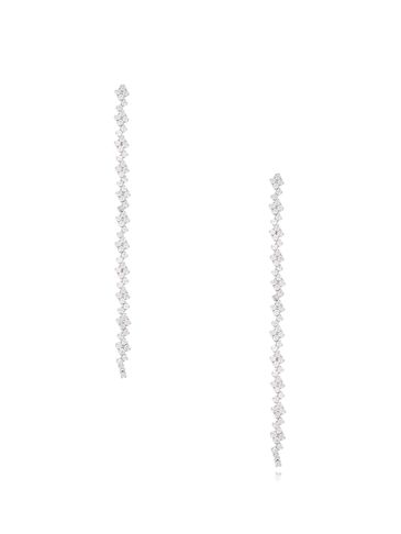 Kolczyki srebrne z kryształkami Salma KSS1718