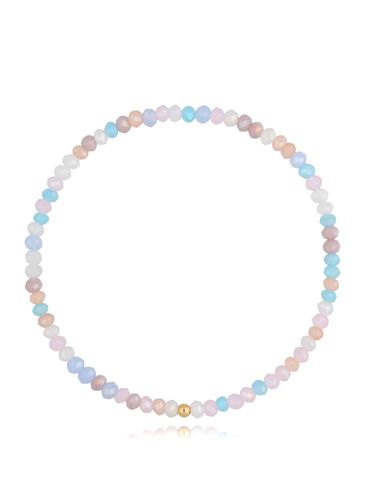 Bransoletka z kolorowymi kryształkami Basic Cristals BTW1470