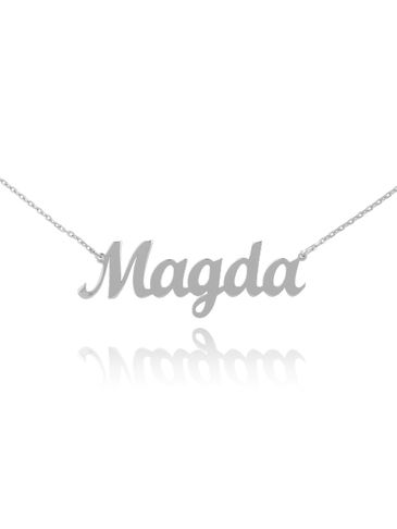 Naszyjnik srebrny MAGDA NAT0235