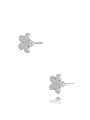 Kolczyki kwiatuszki srebrne Daisy KSA0411