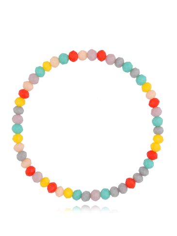 Bransoletka z kolorowymi kryształkami Basic BTW1649
