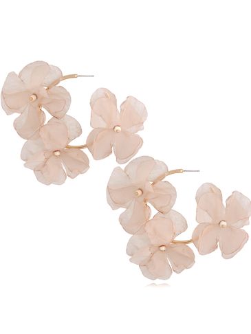 Kolczyki koła cappuccino Jasmine KBL1579