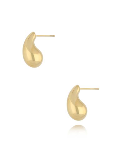 Kolczyki złote krople małe Kyile KSA1669