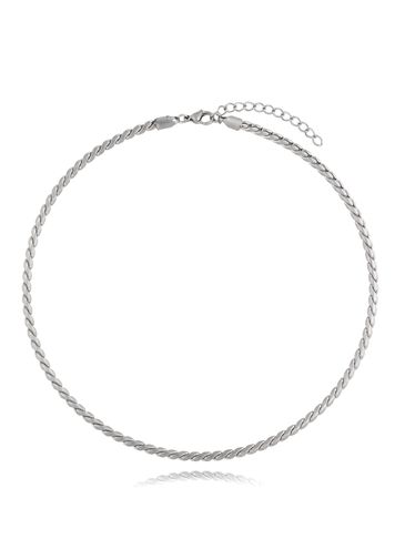 Naszyjnik srebrny łańcuch Gylfi NMITC0104