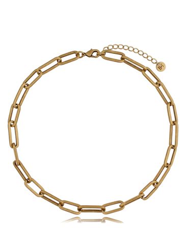 Naszyjnik antyczne złoto łańcuch Basic Chain NRG0467