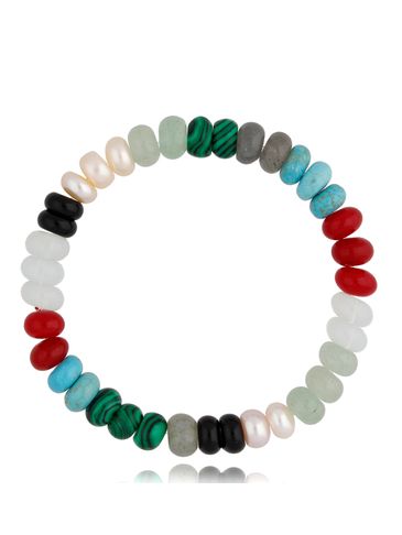 Bransoletka kolorowy z kamieniami Berry BPA0202