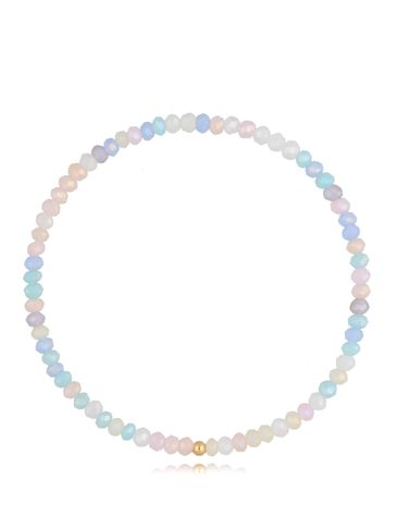 Bransoletka z kolorowymi kryształkami Basic Cristals BTW1480