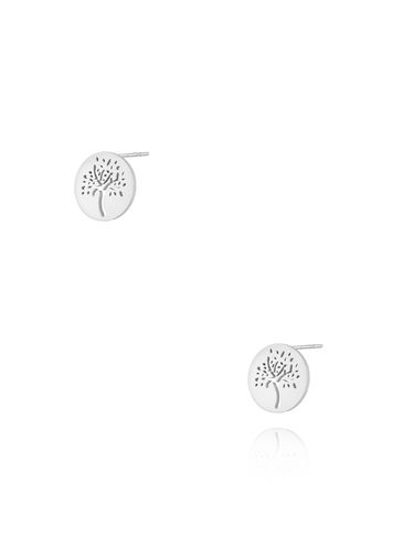 Kolczyki srebrne z drzewkiem Mini KSA1214