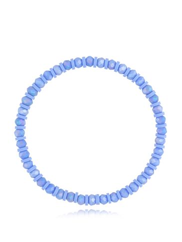 Bransoletka z niebieskimi kryształkami Roche BTW2049