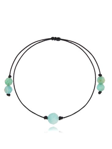 Bransoletka z amazonitem Birthstones BGL0733