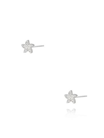 Kolczyki srebrne rozgwiazdy MiniKSA1204