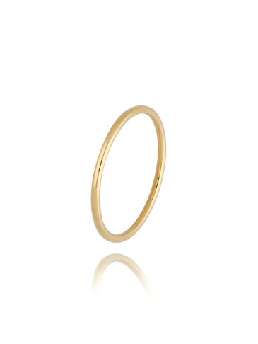 Pierścionek złoty klasyczny Mini Ring PSA0560
