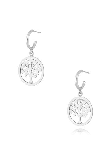 Kolczyki srebrne z drzewem Nina KSA1371
