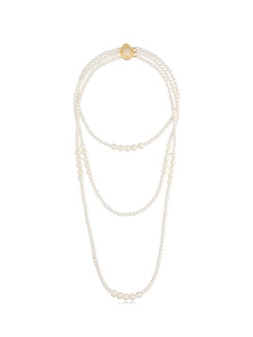 Naszyjnik klasyczny z perłami Victoria NPE0112
