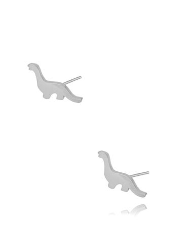 Kolczyki dinozaury srebrne Saurus  KSA0413