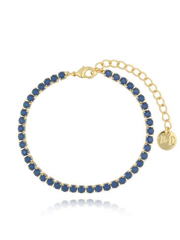 Bransoletka z niebieskimi kryształkami Mariah BSS0166