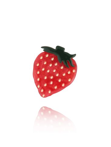 Broszka z truskawką Strawberry BRZA0081