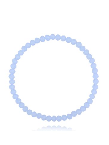Bransoletka z kryształkami niebieska Jambo BCY0163