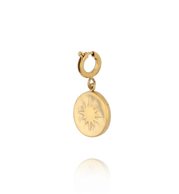 Charms Gwiazda Północy w medalionie  CHA0073