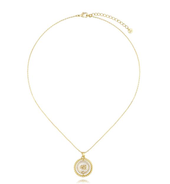 Naszyjnik znak zodiaku Wodnik NLU0042