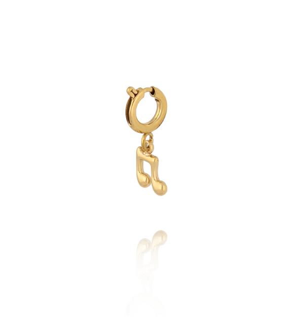 Charms złota nutka CHA0115