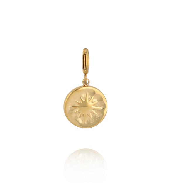 Charms Gwiazda Północy w medalionie  CHA0073