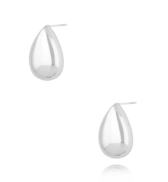 Kolczyki srebrne łezki Nadège KSY0062