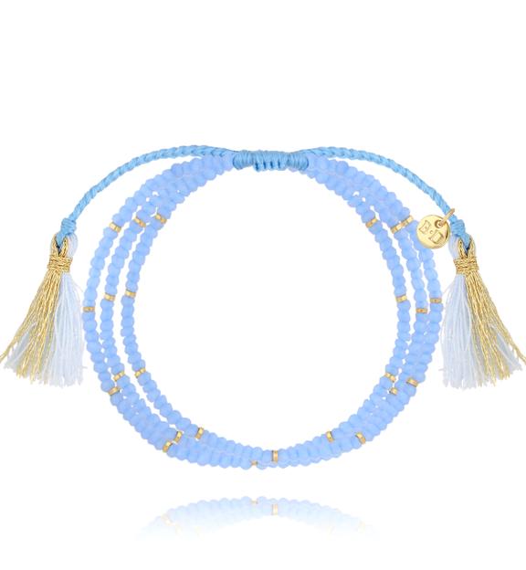 Bransoletka błękitna Khalessi BSC1812