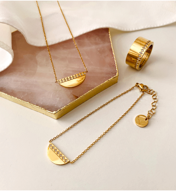 Bransoletka Gold Chic BSA0167