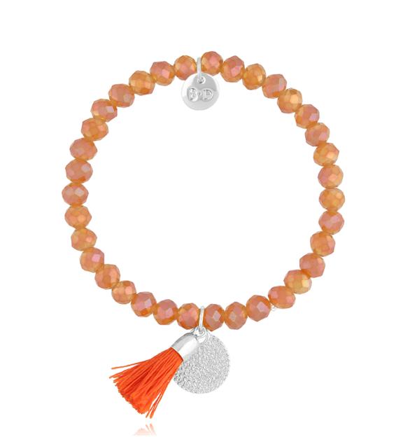 Bransoletka z kryształkami Summer Song BSH0065