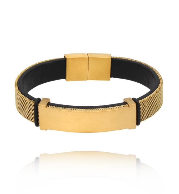 Bransoletka męska złota Fulberto BMITC0790