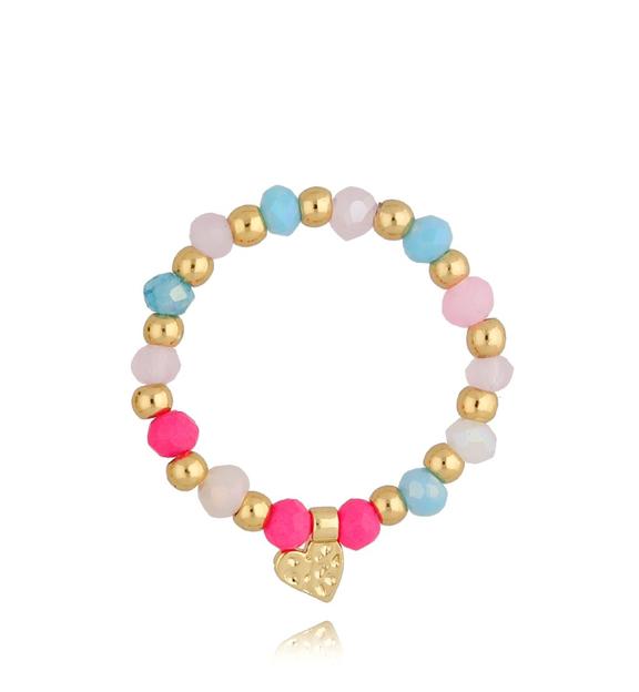 Pierścionek pastelowy Tala PBI0002